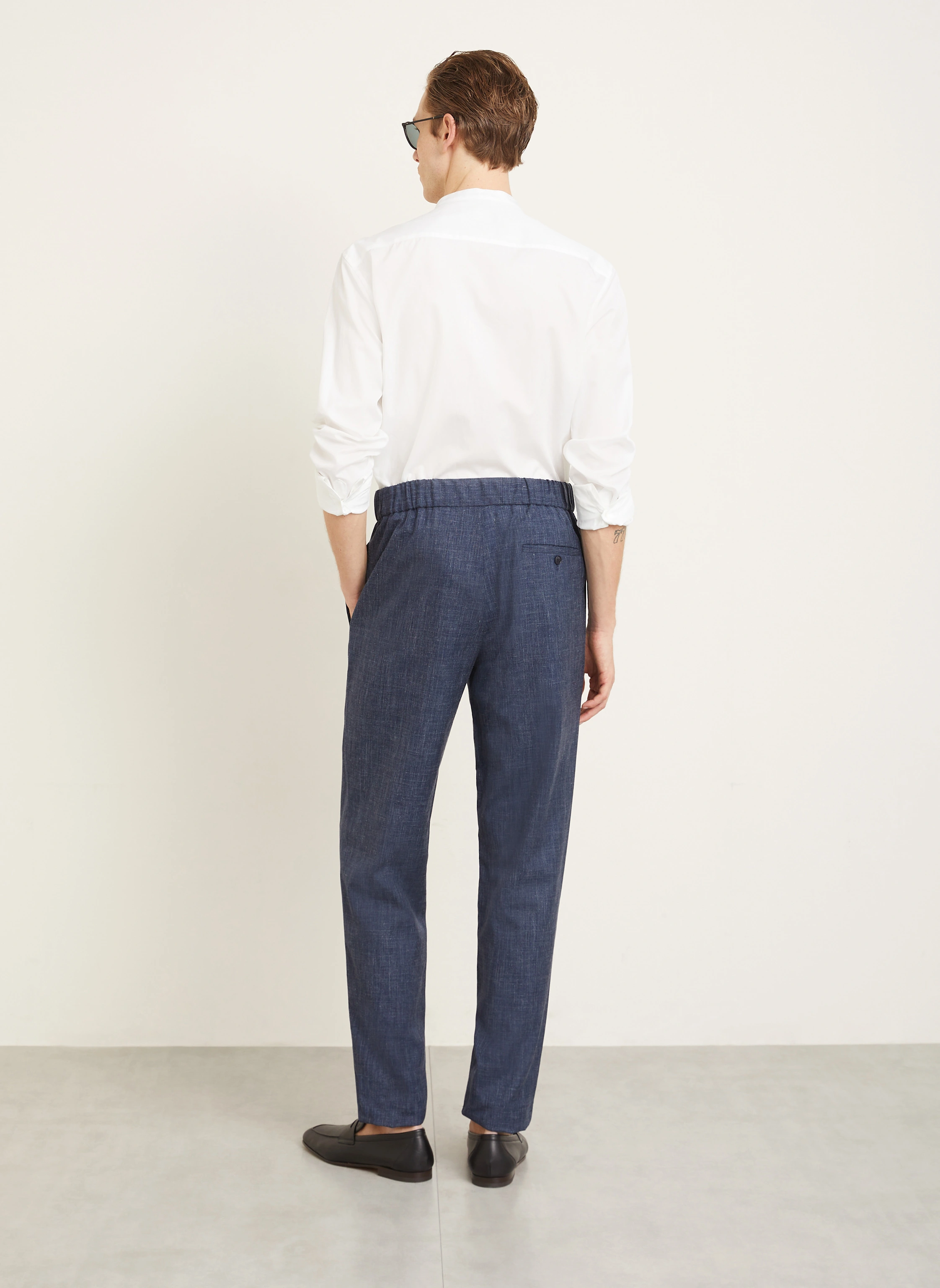 GIORGIO ARMANI Anzughose Slim Fit