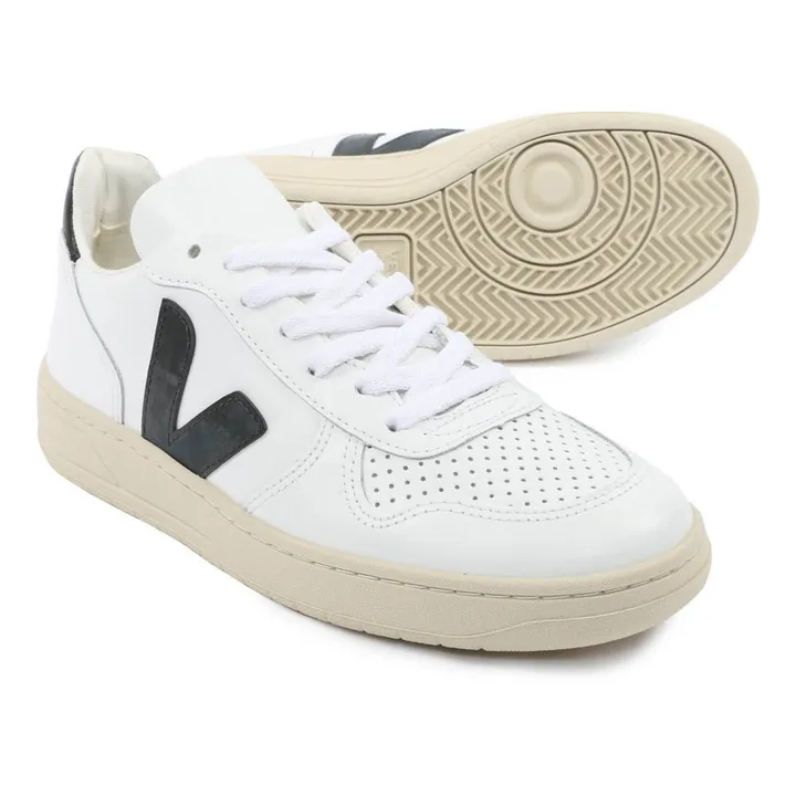 Veja Baskets Cuir V-10 | Noir