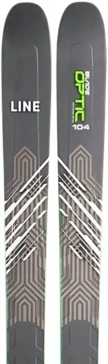 Line Blade Optic 104 Freeride Ski - Alpinski | SkatePro