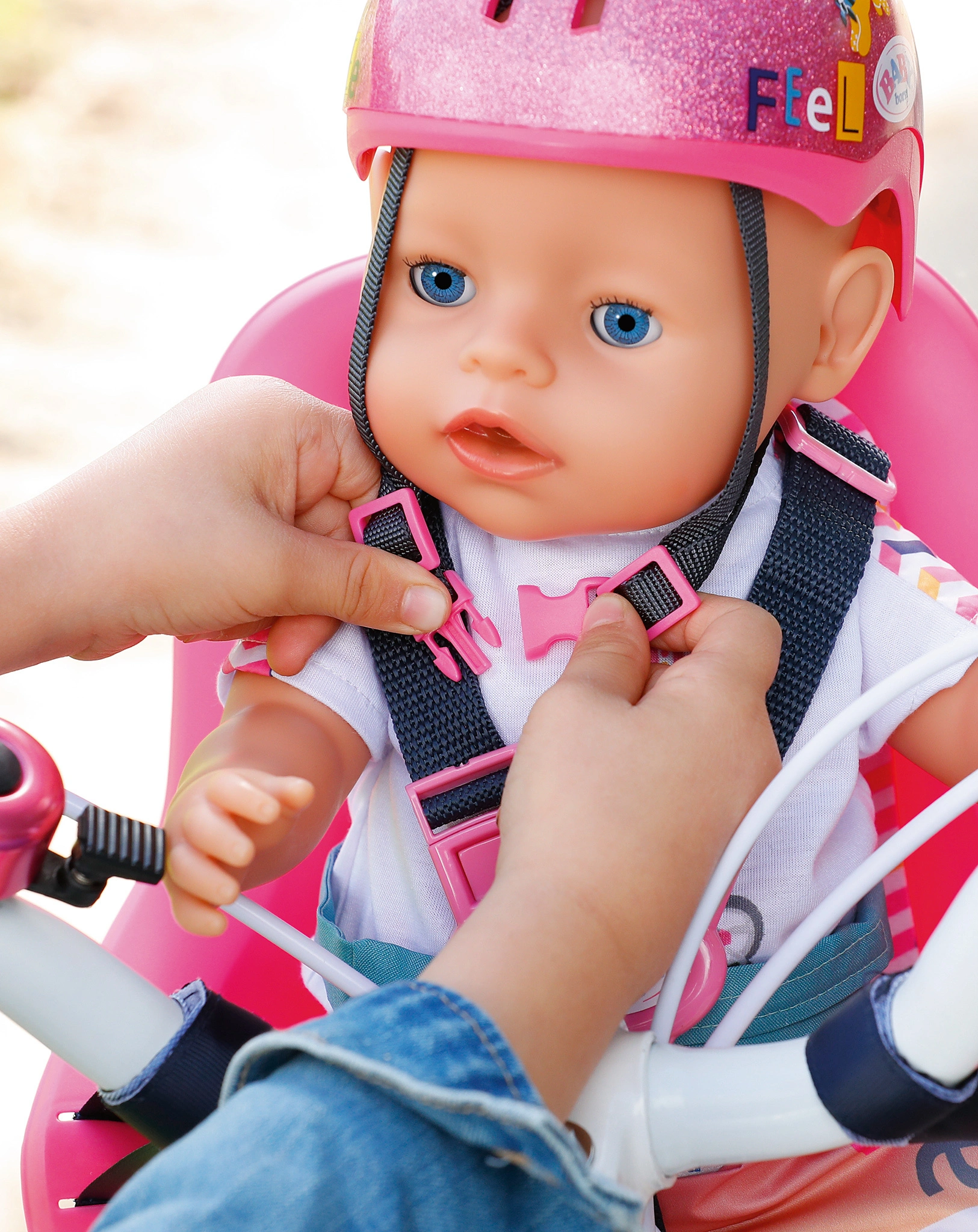 BABY born® FAHRRADHELM