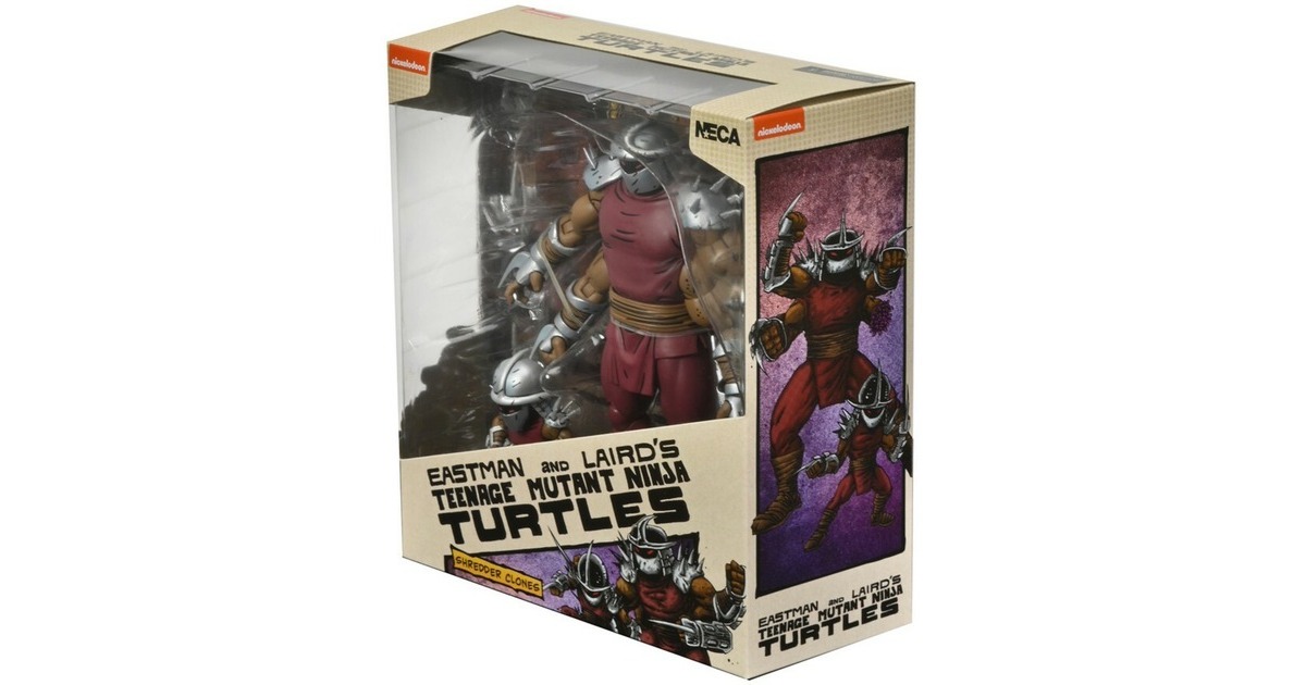 NecaTMNT: Mirage Comics - Shredder Clone & Mini Shredder Deluxe 7 inch Action Figure speelfiguur