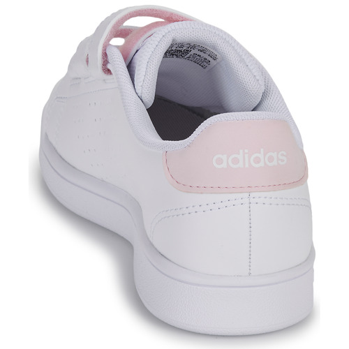 Adidas Sportswear - ADVANTAGE CF C - Blanc / Rose