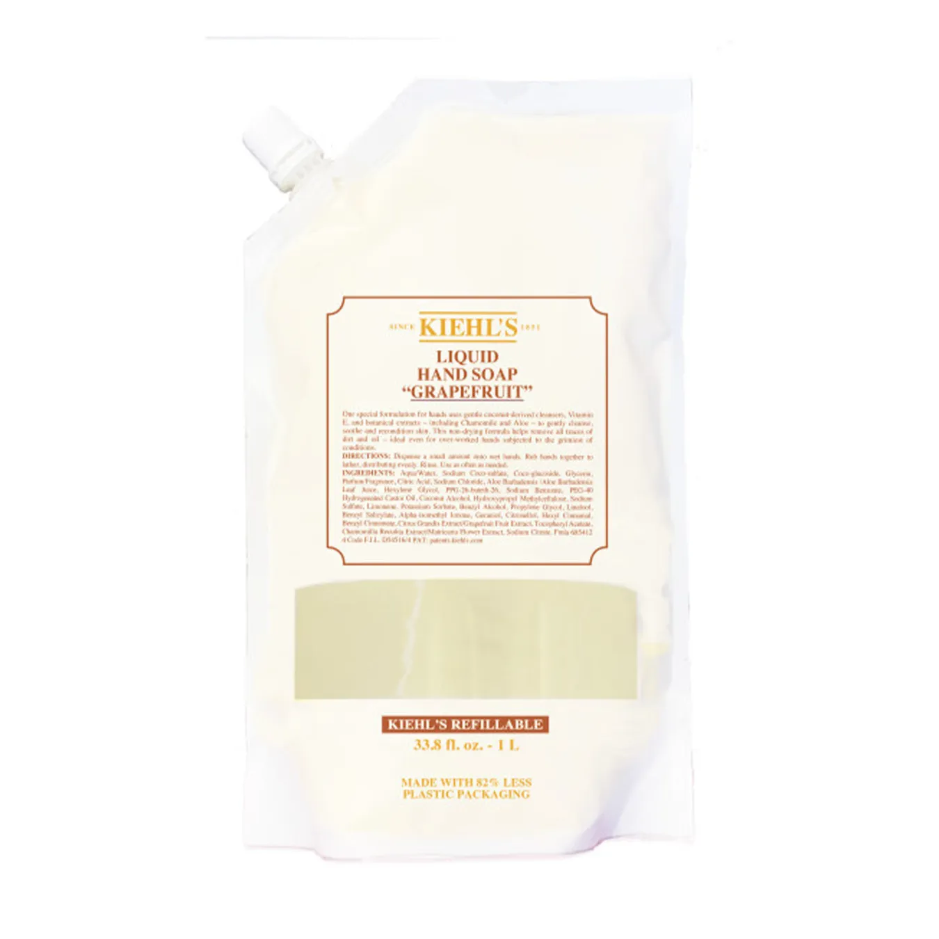 KIEHL'S Liquid Hand Soap Grapefruit Handseife