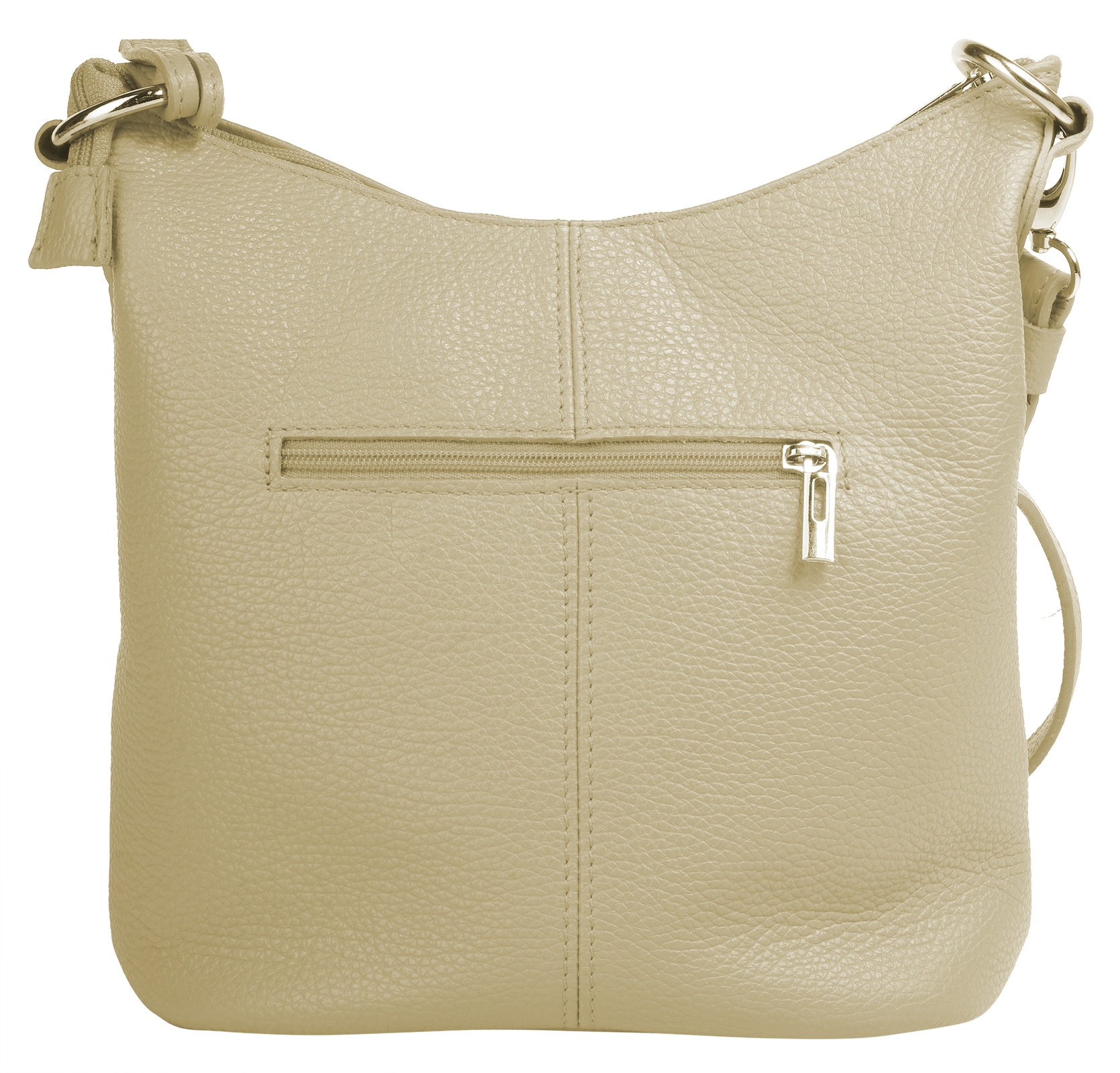 Cluty Umhängetasche echt Leder, Made in Italy