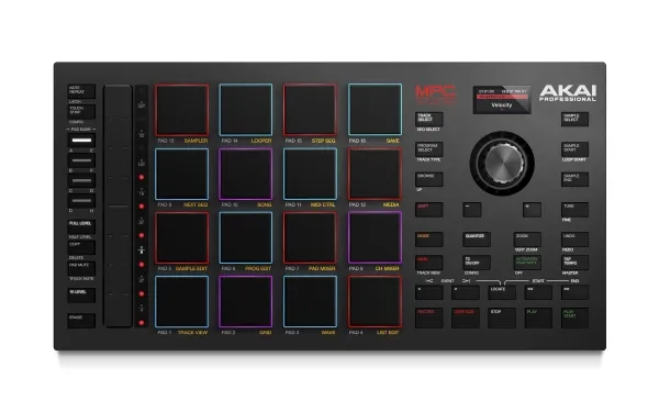 Akai MPC Studio MK2, Sort, LCD, DC, 305 mm, 171 mm, 37 mm