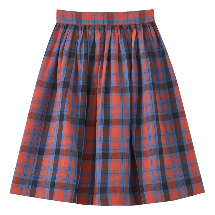 Caramel Jupe Tartan Cumin | Rouge