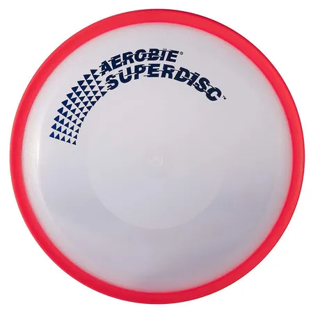 Aerobie Superdisc, sortiert