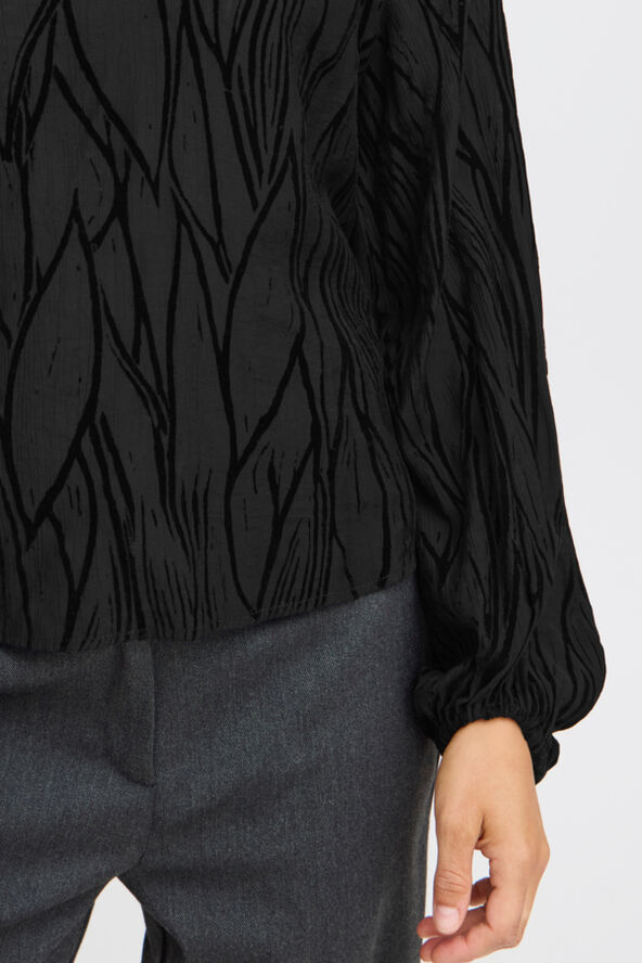 Fransa FRJULL BL 1 Black aop ma24 02a