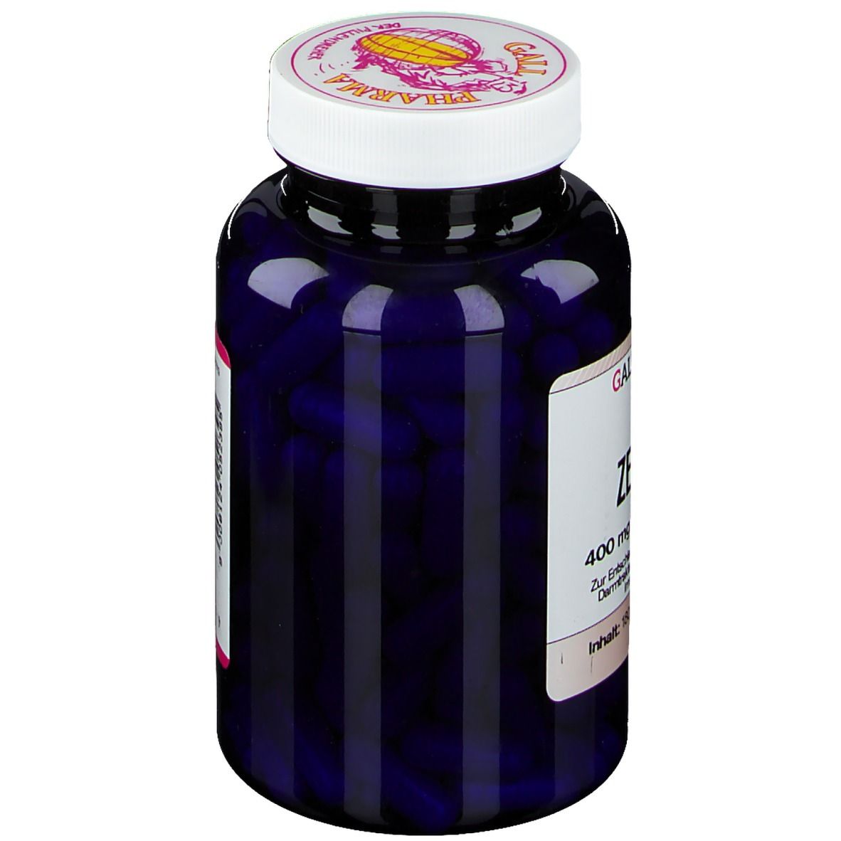 GALL PHARMA Zeolith 400 mg GPH Kapseln