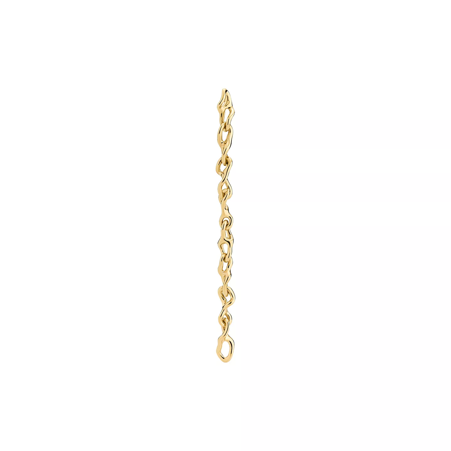Maria Black Selene Ørering Single 18 kt. Forgyldt Sølv 100988YG