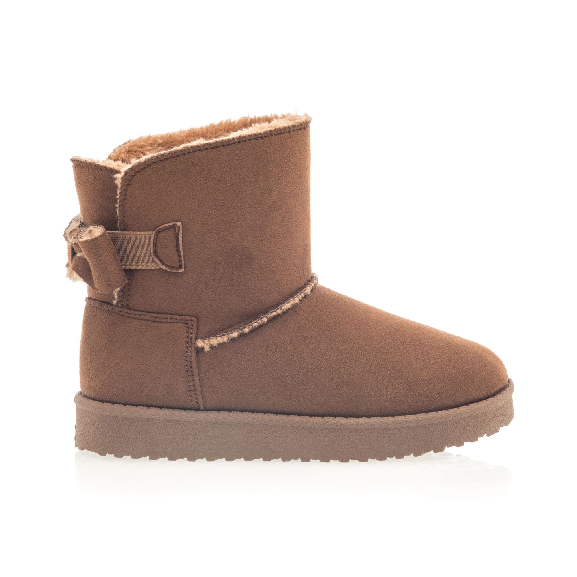 Bottines Fille cognac