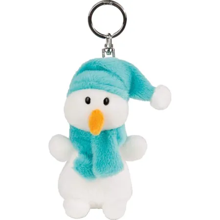 NICI Schneemann Woddel Schlüsselanhänger 10 cm