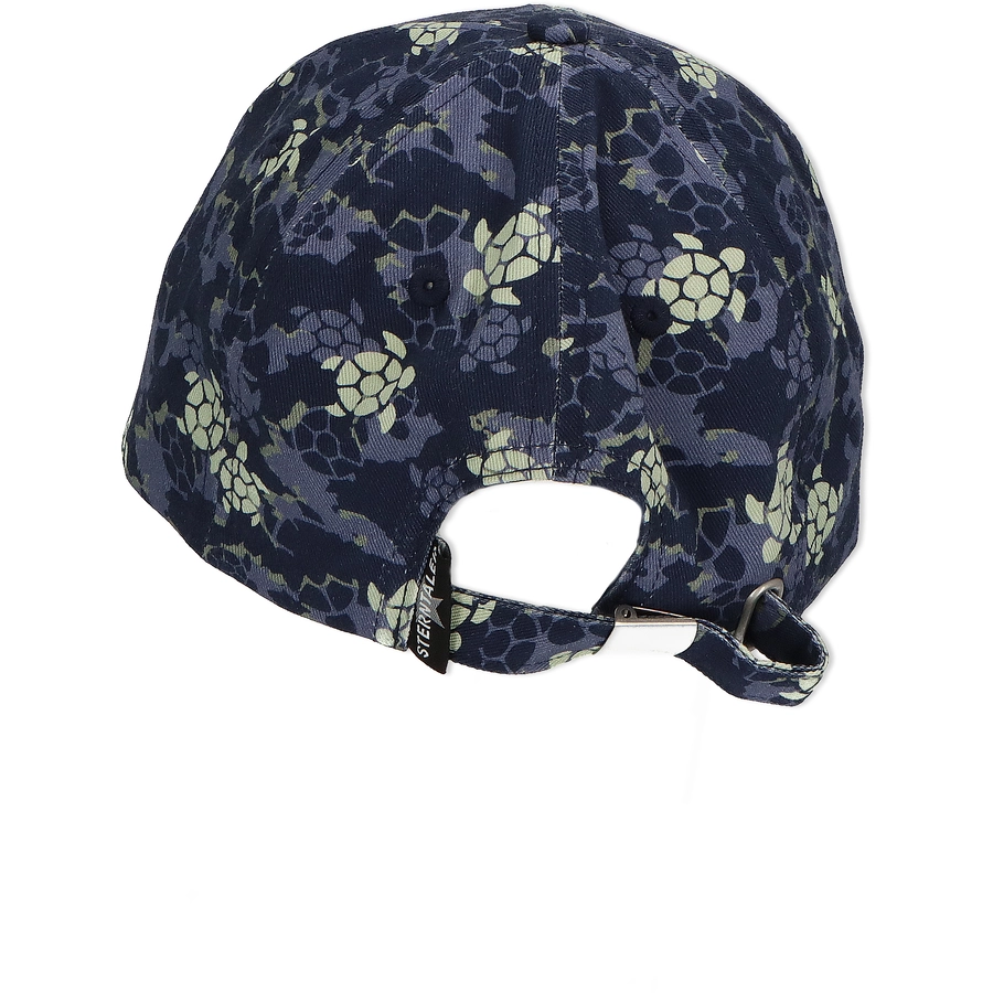 Sterntaler Baseball-Cap Turtles marine