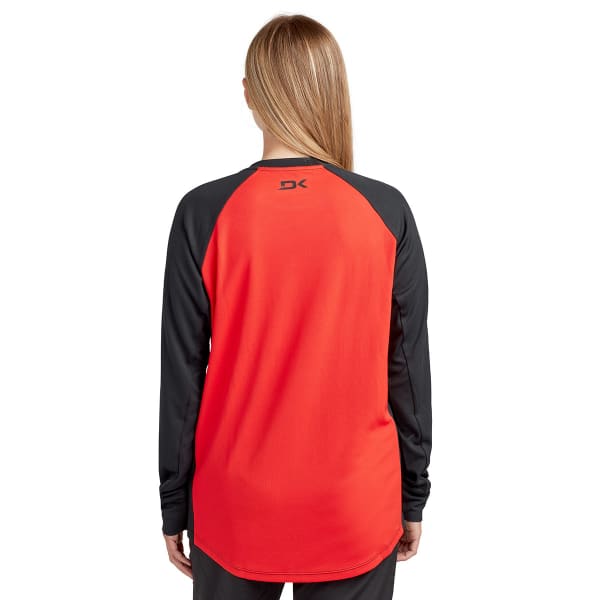 Maillot VTT DAKINE WOMEN'S THRILLIUM L/S JERSEY RIPPIN RED