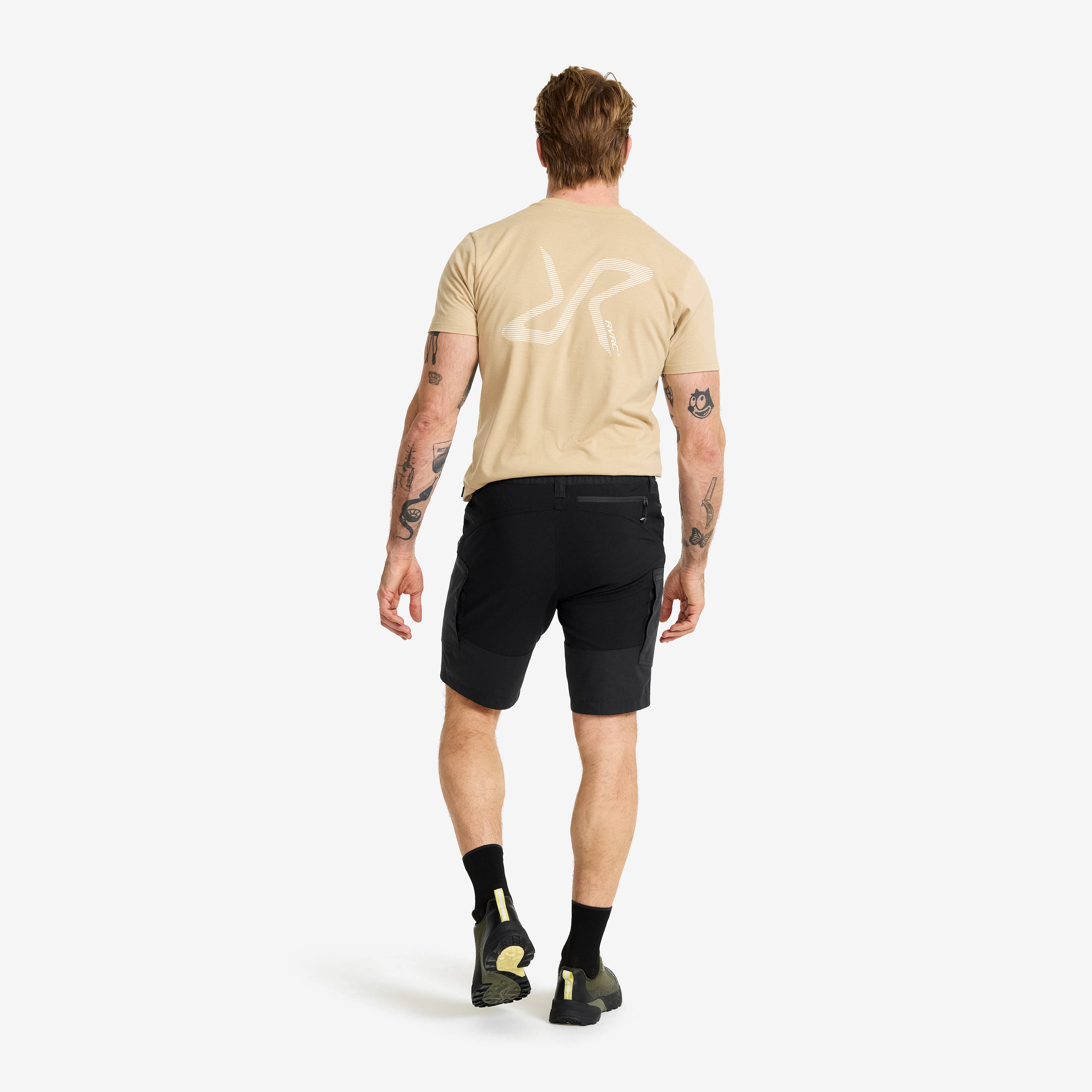 Nordwand Shorts Herre Black