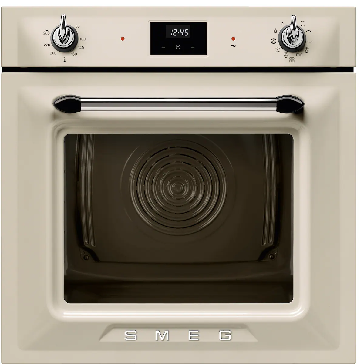 Smeg innebygd stekeovn SOP6900TP (krem)