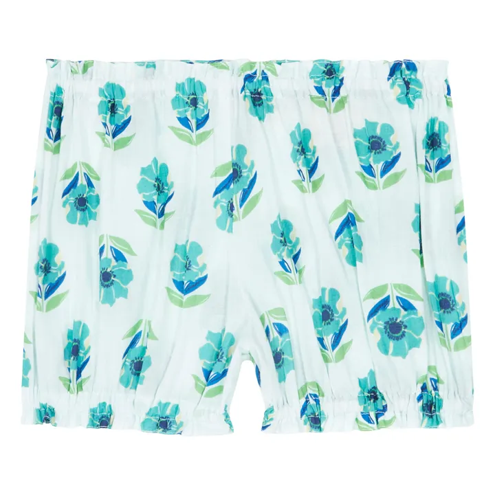 Lucas du Tertre Bloomer Anémone | Bleu turquoise