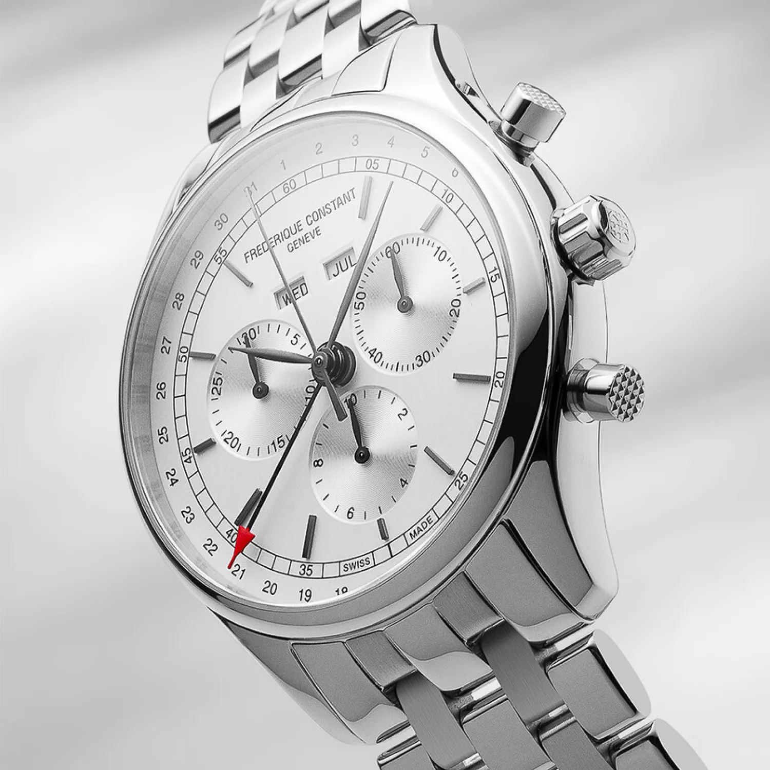 Frederique Constant Classics Chronograph FC-296SW5B6B