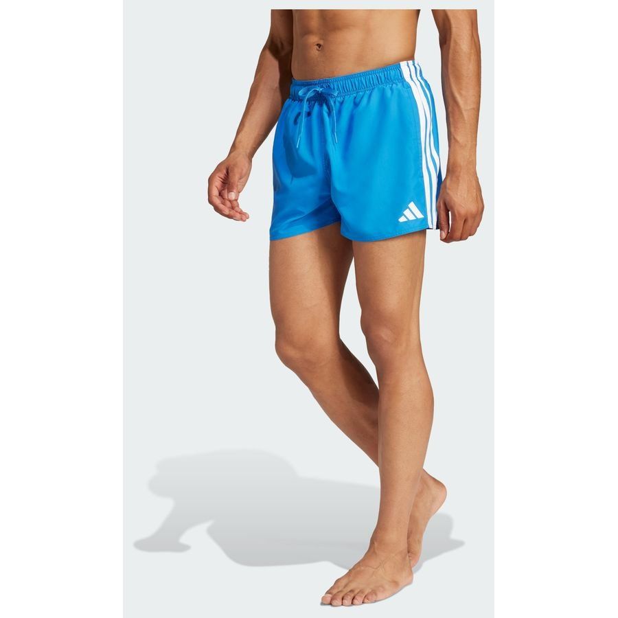 Adidas Short de bain 3 bandes 7,6 cm