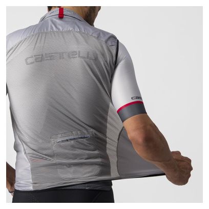 Gilet Castelli Aria gris