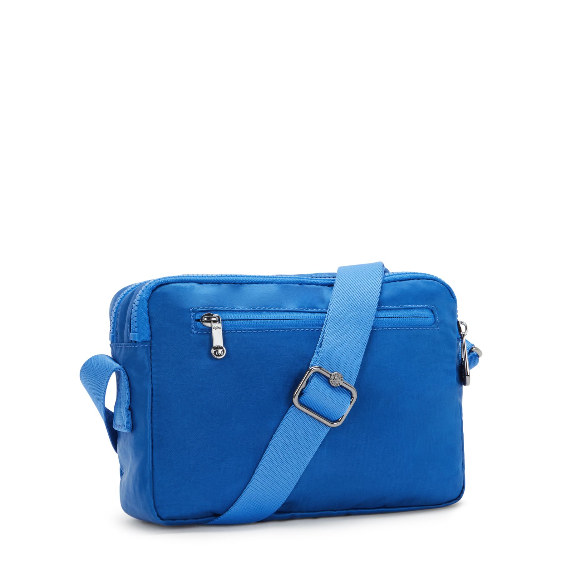 ABANU M Sac à bandoulière réglable polyvalent de taille moyenne  - Satin Blue