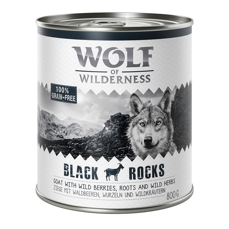 Lot Wolf of Wilderness Adulte - Single Protein 24 x 800 g