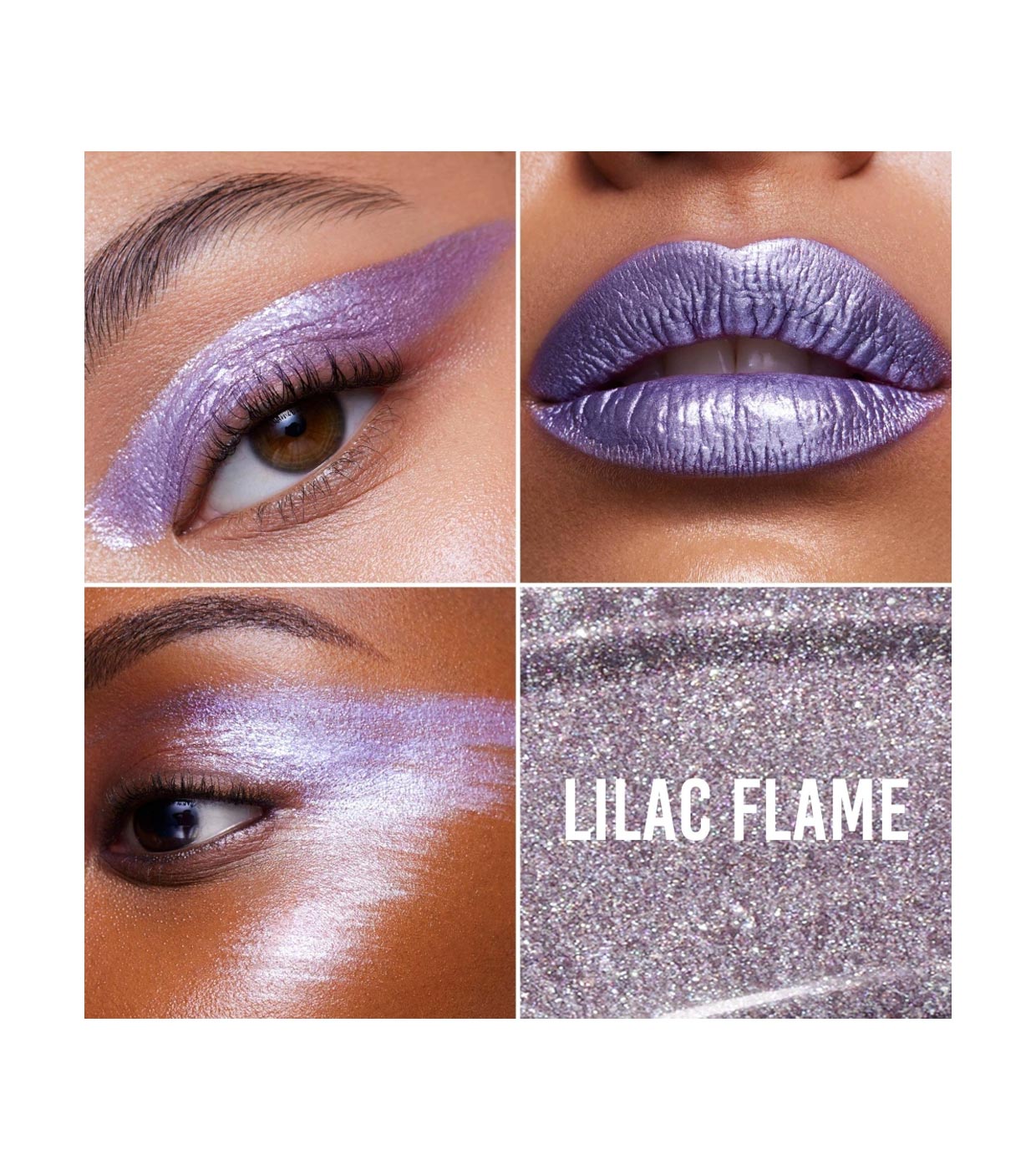 Danessa Myricks Beauty - Colorfix Liquid Metals - Lilac Flame