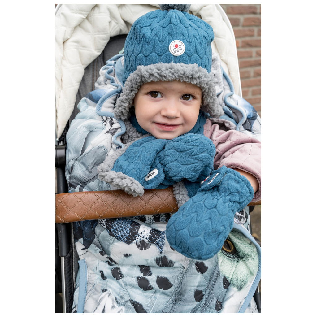 LodgerLodger   Fleece Handschuhe Empire rosewood 1-2 Jahre