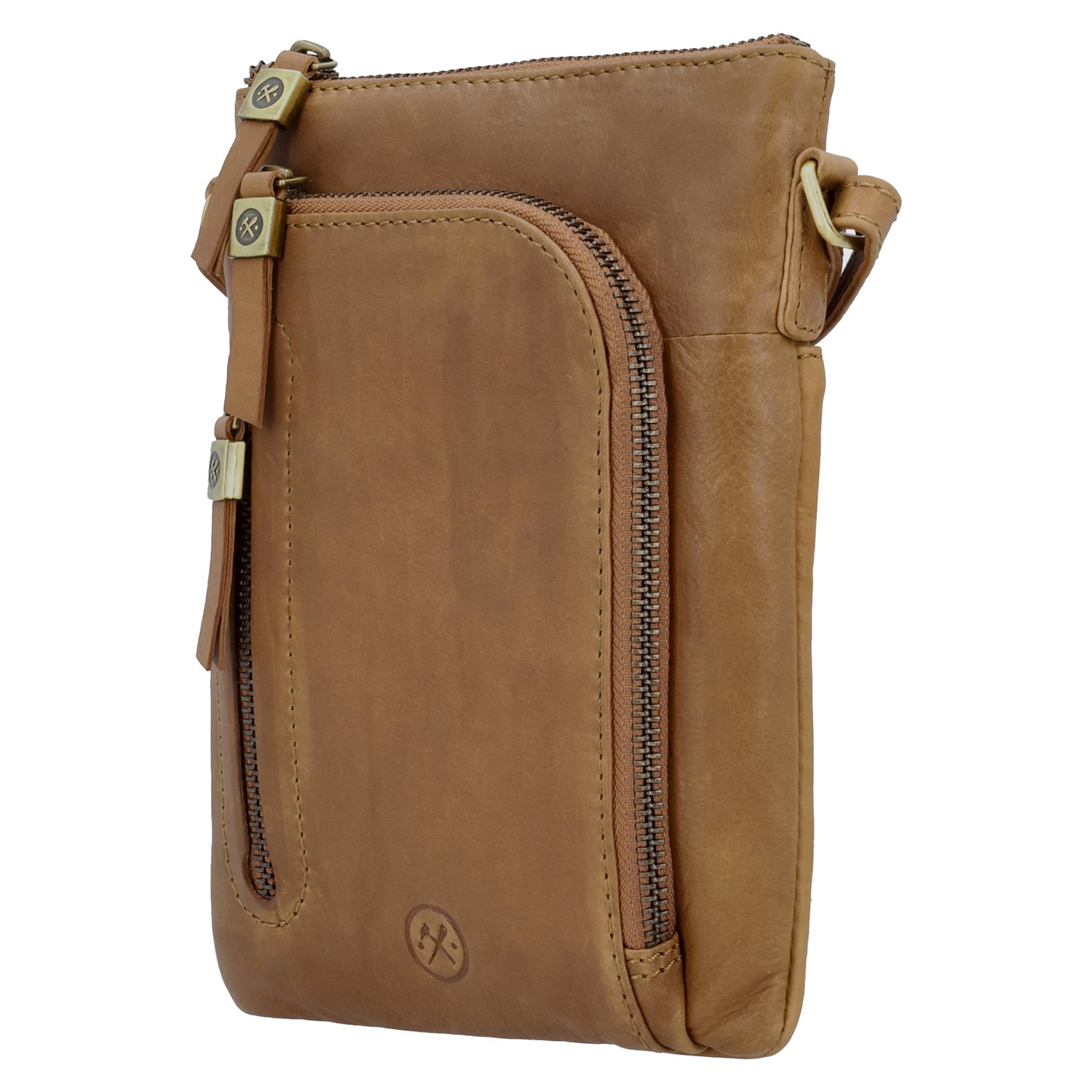 Hide & Stitches Daydreamer Shoulderbag 22699 cognac