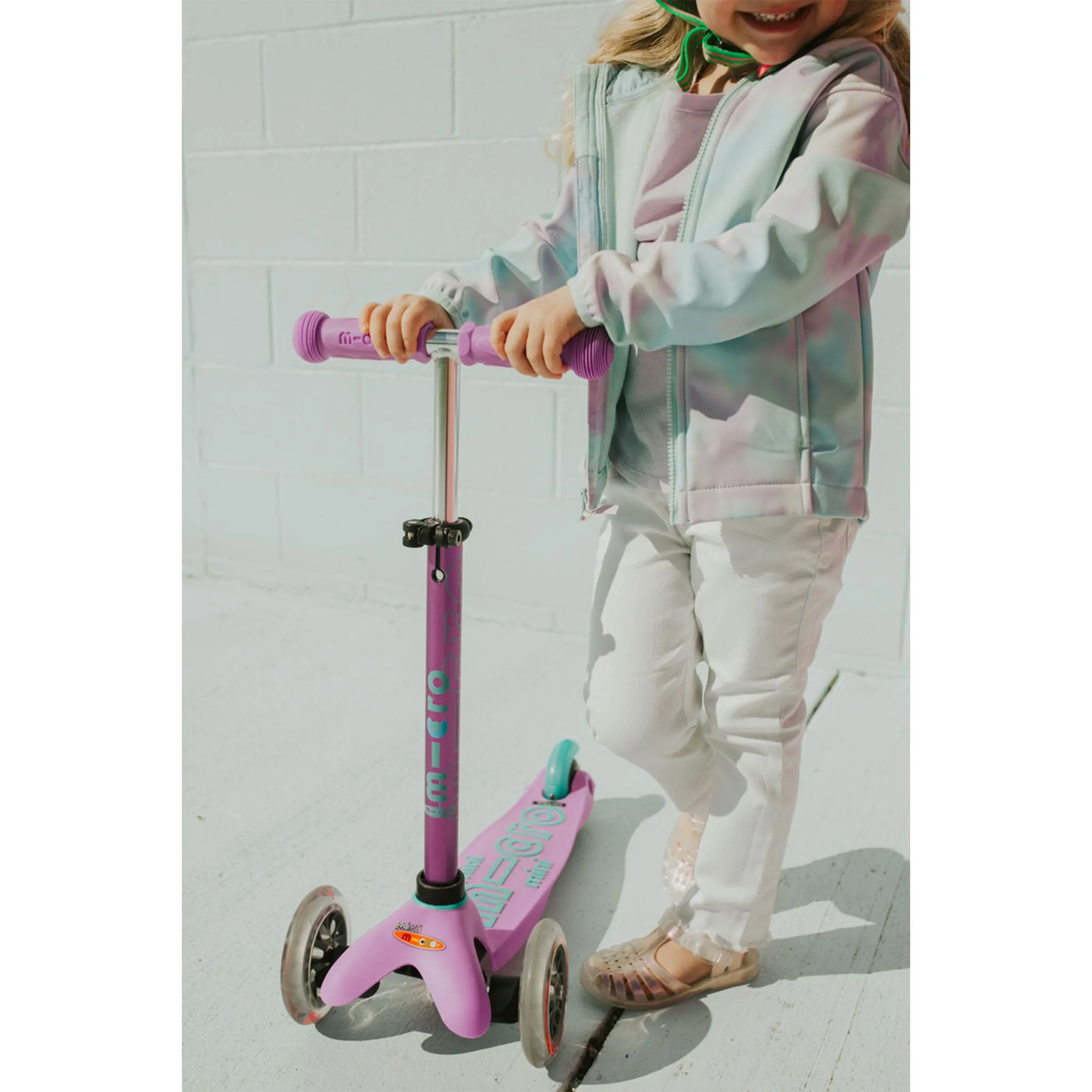 Micro Trottinette Mini MICRO Deluxe Kickboard - Lavande