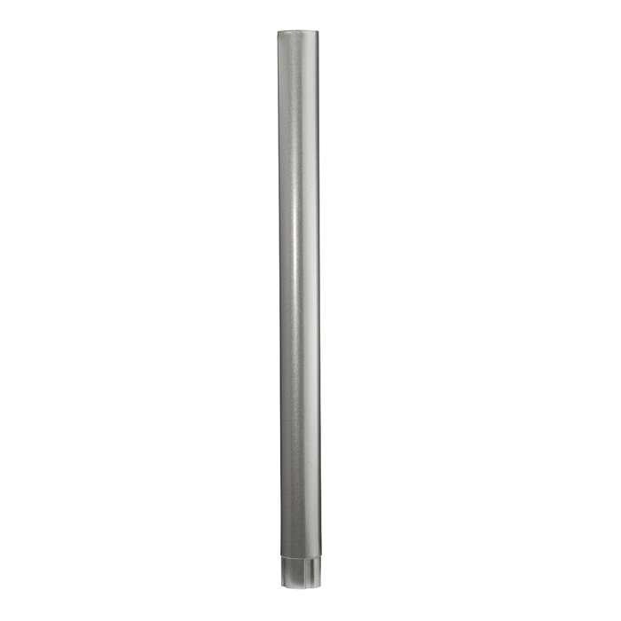 Nedløbsrør stål, 3 m