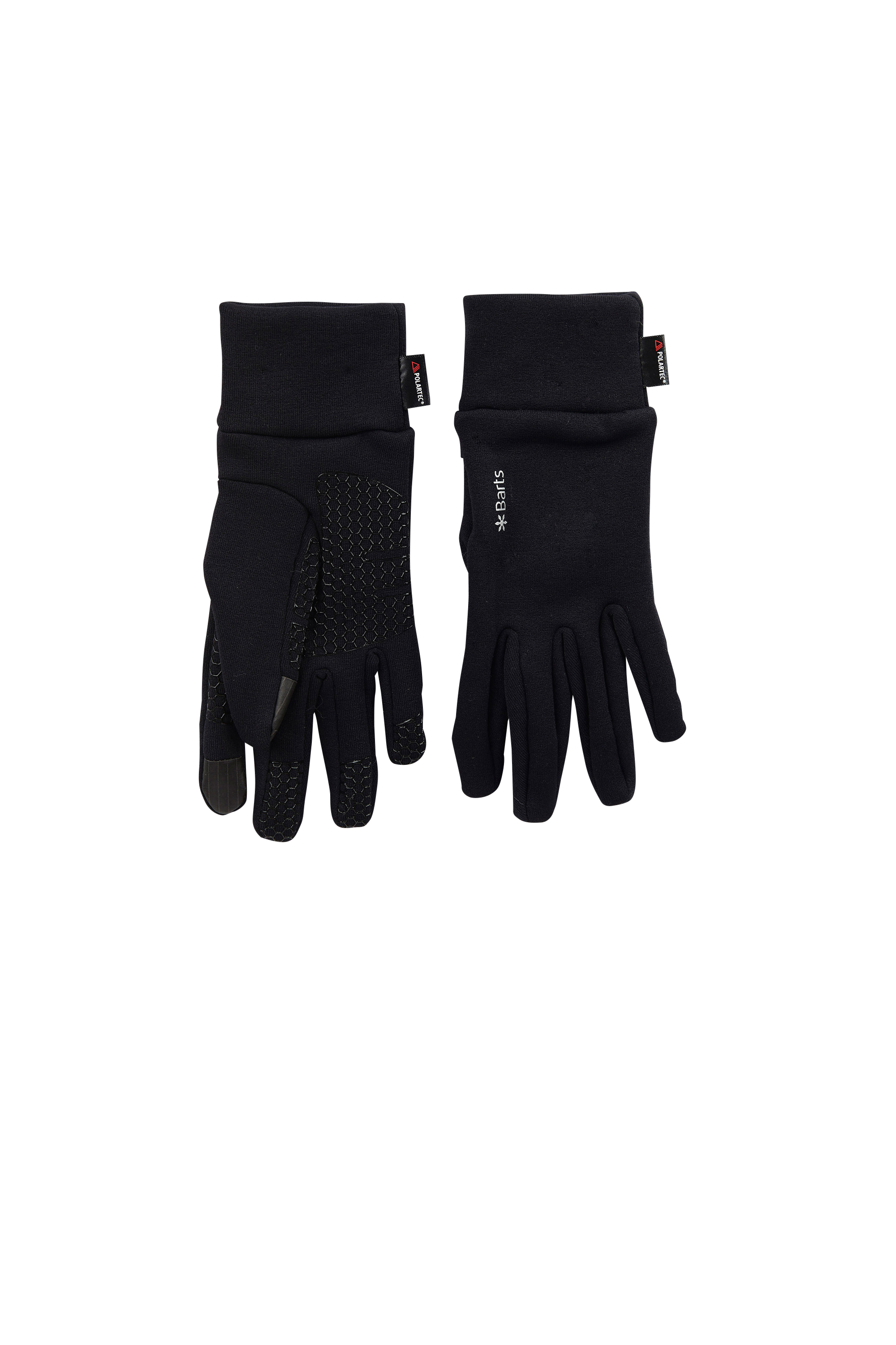 BARTS Gants tactiles Noir