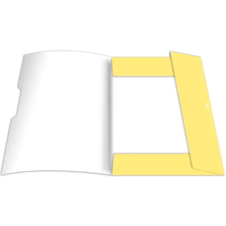 RNK Verlag Sammelmappe aus stabilem Karton, “gelb” für DIN A3