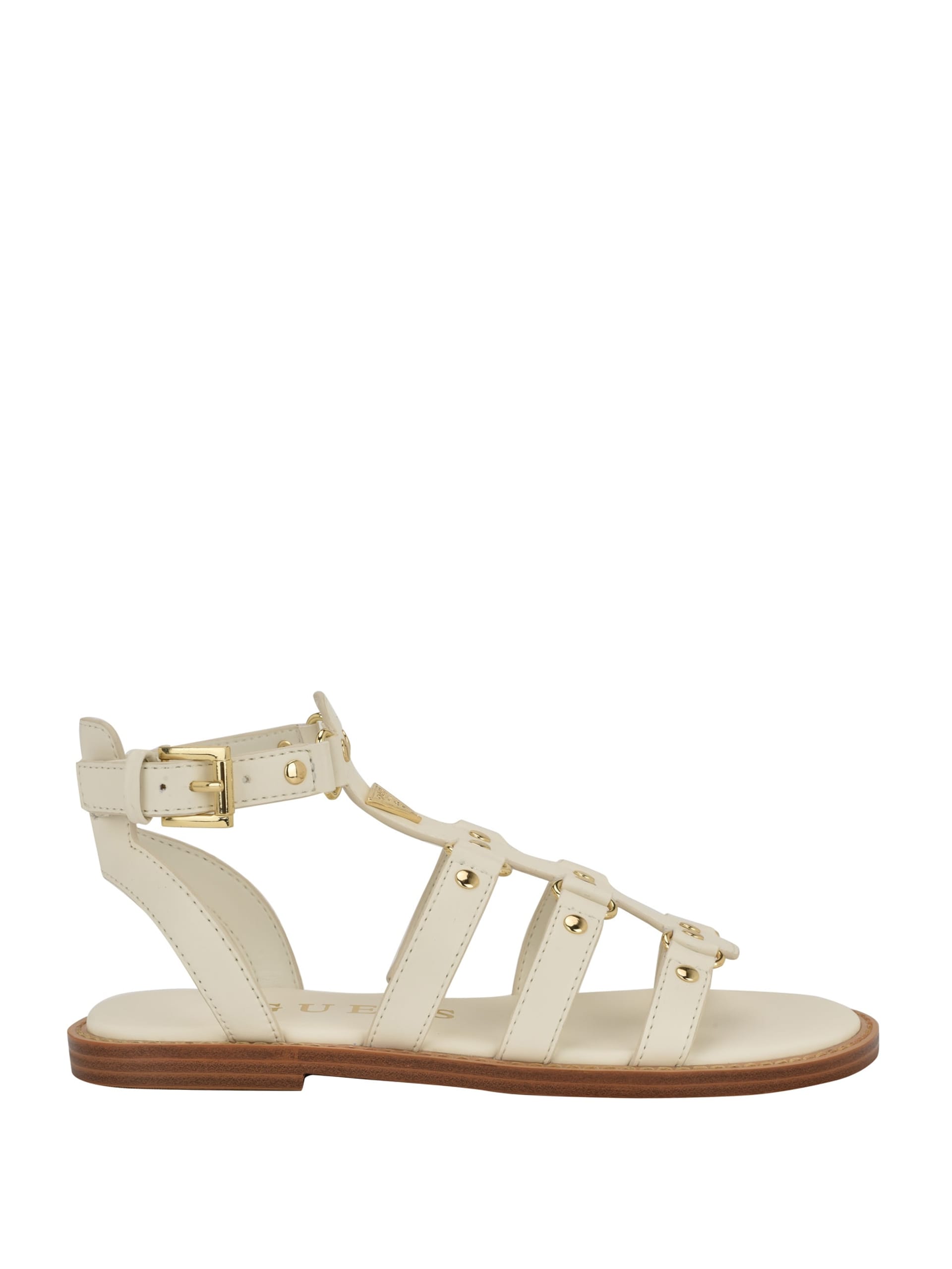 Sandálias gladiadoras com tachas Graydee
