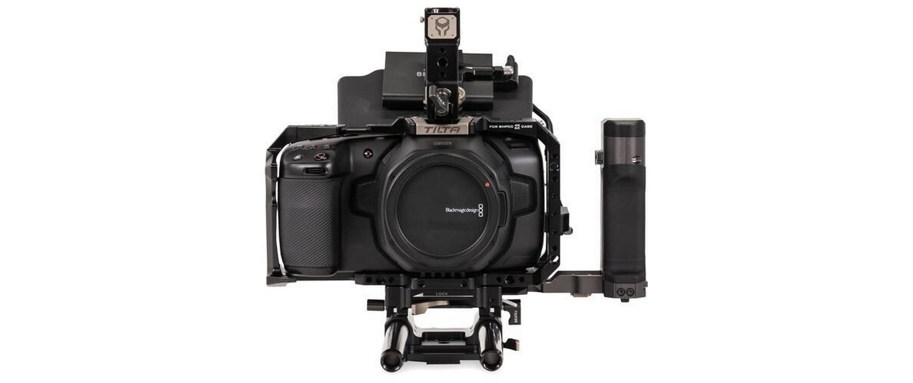 Cage Advanced Kit für BMPCC 4K/6K - Schwarz<br>Erweiterungskit für BMPCC 4K/6K