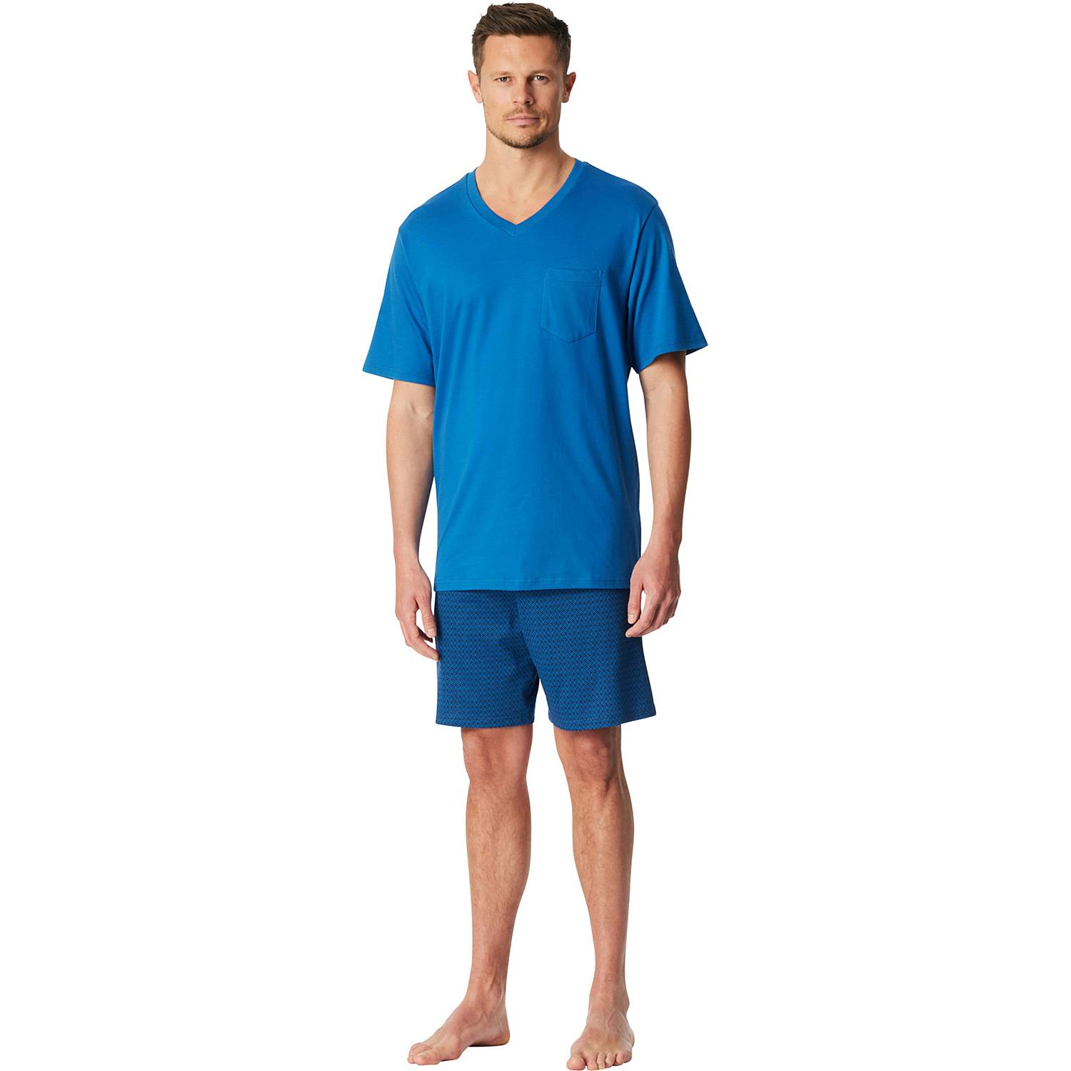 Schiesser Single-Jersey Herren-Shorty