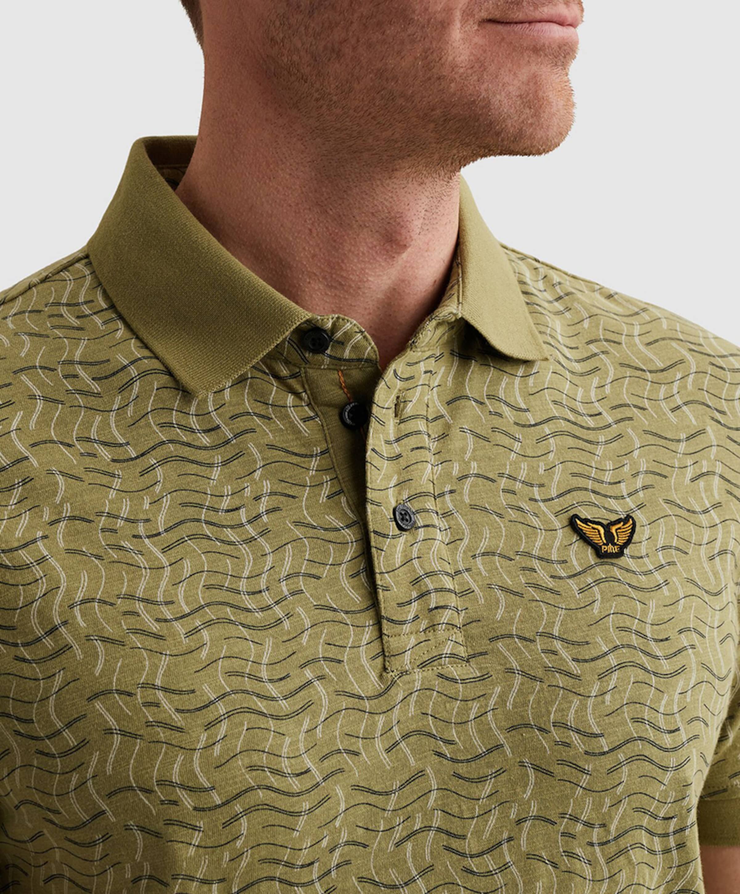 PME Legend Heren polo groen