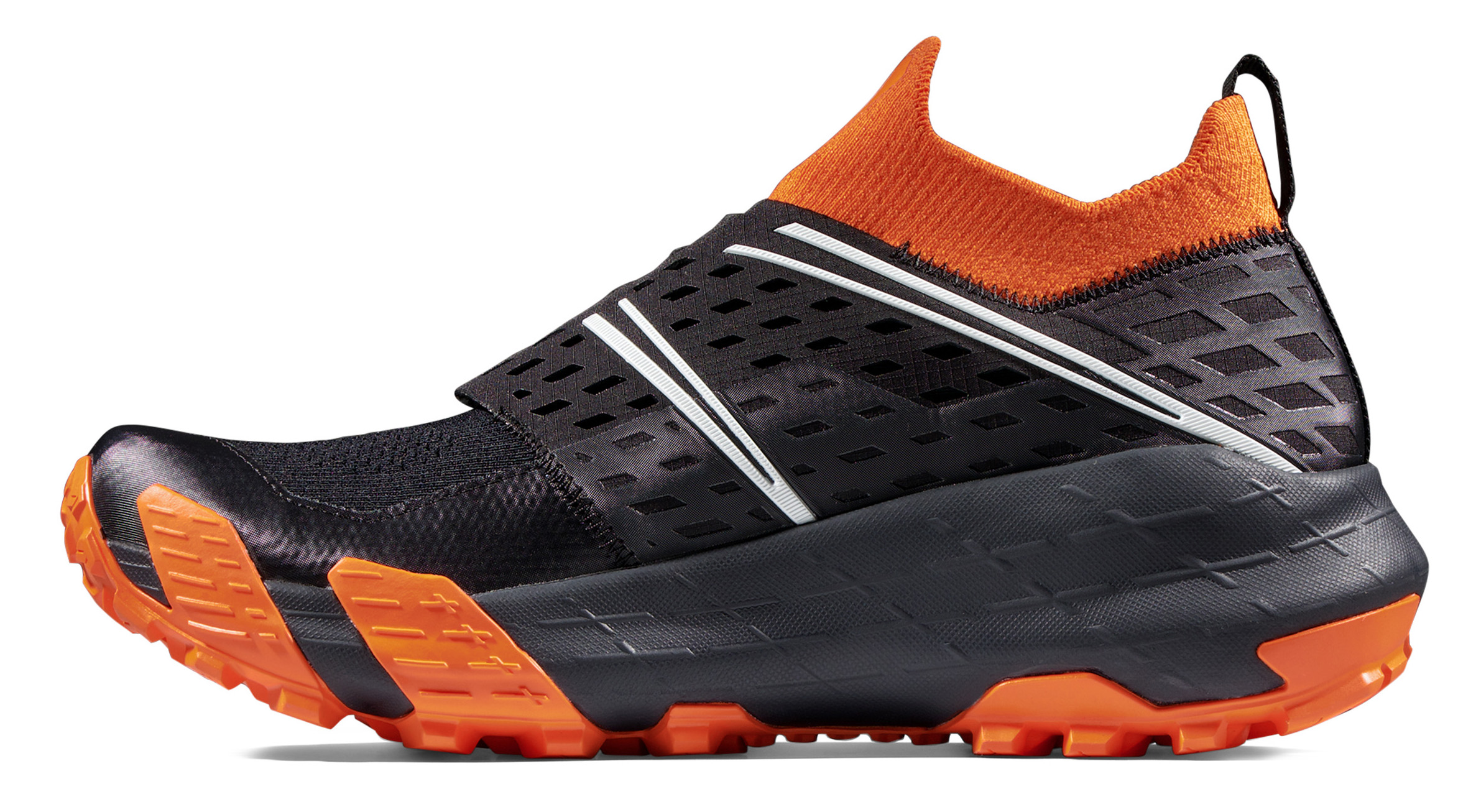 Aenergy TR BOA Mid GTX Dame Black/Dark Tangerine