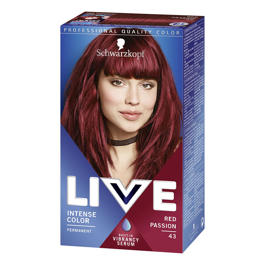 Live XXL Hårfarge