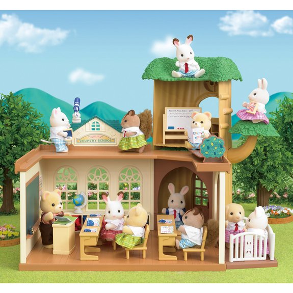 Sylvanian Families 5105 : Ecole de la forêt