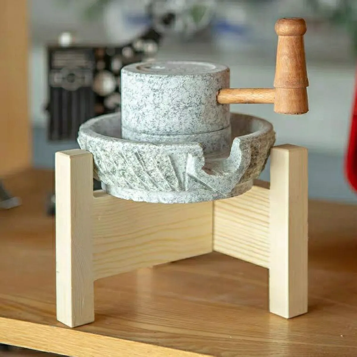 Mini moulin à café Universal - Gris