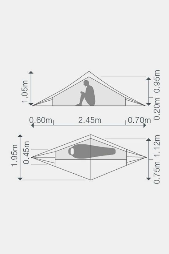 Exped Exped Vela I Extreme 1-Persoonstent