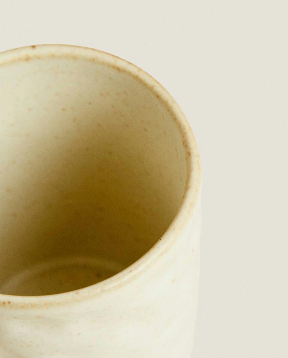 CANECA DE CERÂMICA TEXTURIZADA