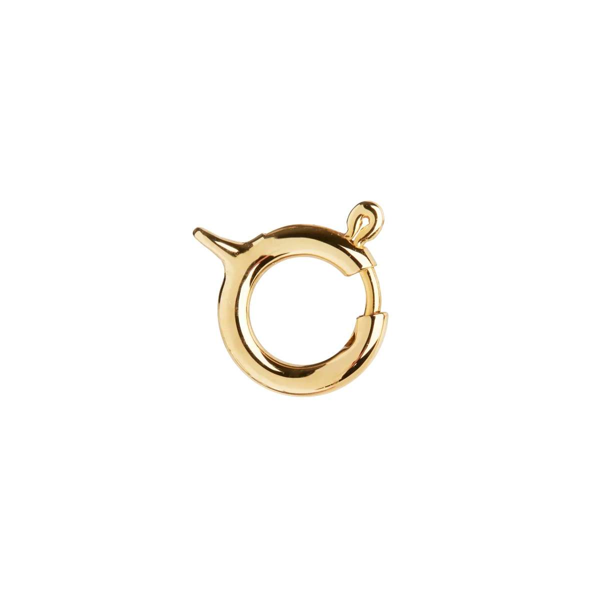 Maria Black  Mini charm clasp lås - forgyldt