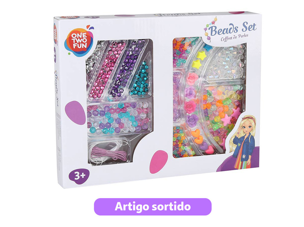 SET DE MISSANGAS ONE TWO FUN MODELOS SORTIDOS
