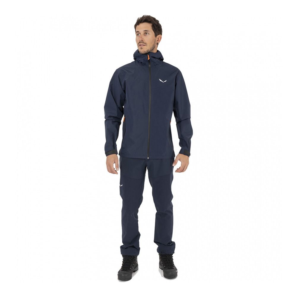 Salewa PUEZ 2.5L PTX - Veste Homme navy blazer