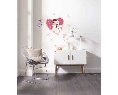 Muursticker Disney Editie 4 VIOLETTA 50 x 70 cm