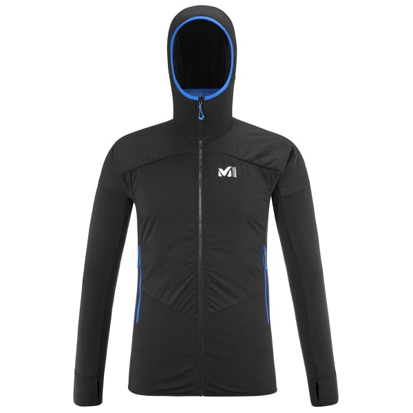 Veste polaire ski rando MILLET RUTOR ALPHA HOODIE M BLACK