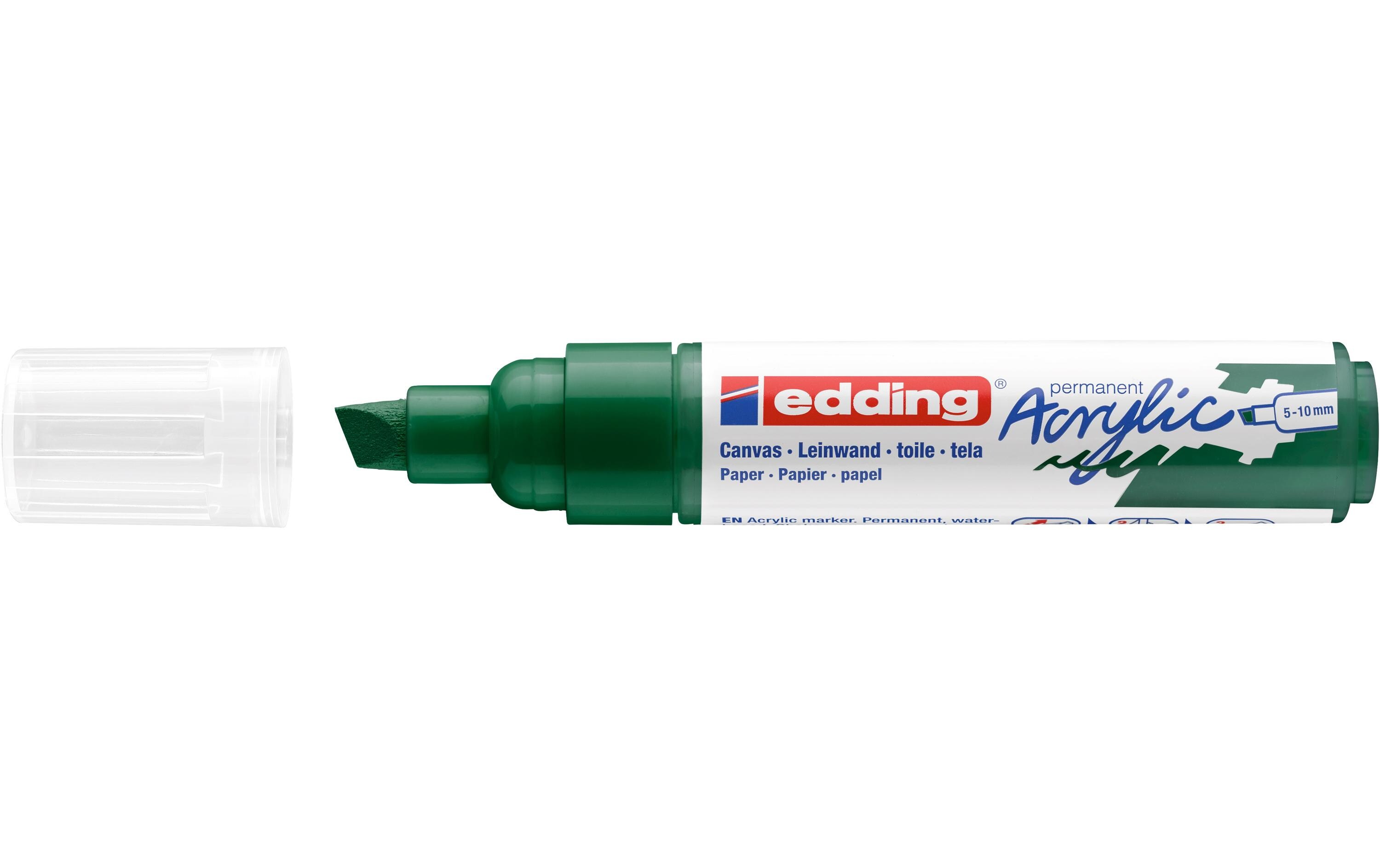 Acrylmarker 5000 Breit, DunkelgrünSchnelltrocknende Acrylstifte
