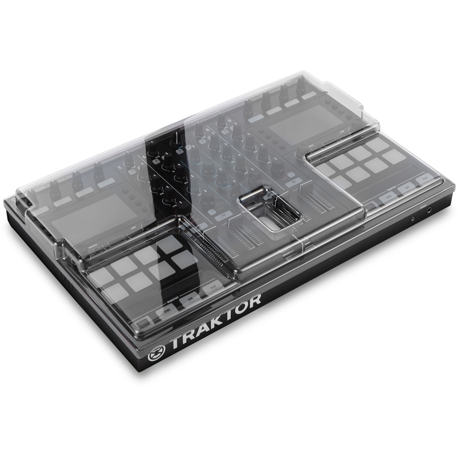 Decksaver Native Instruments Traktor Kontrol S5 stofkap